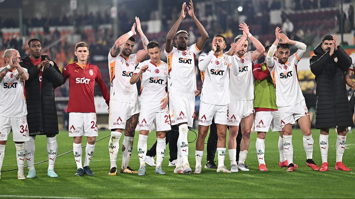 Galatasaray, Alanya'da mutlu! Galibiyetin ifresi Okan Buruk