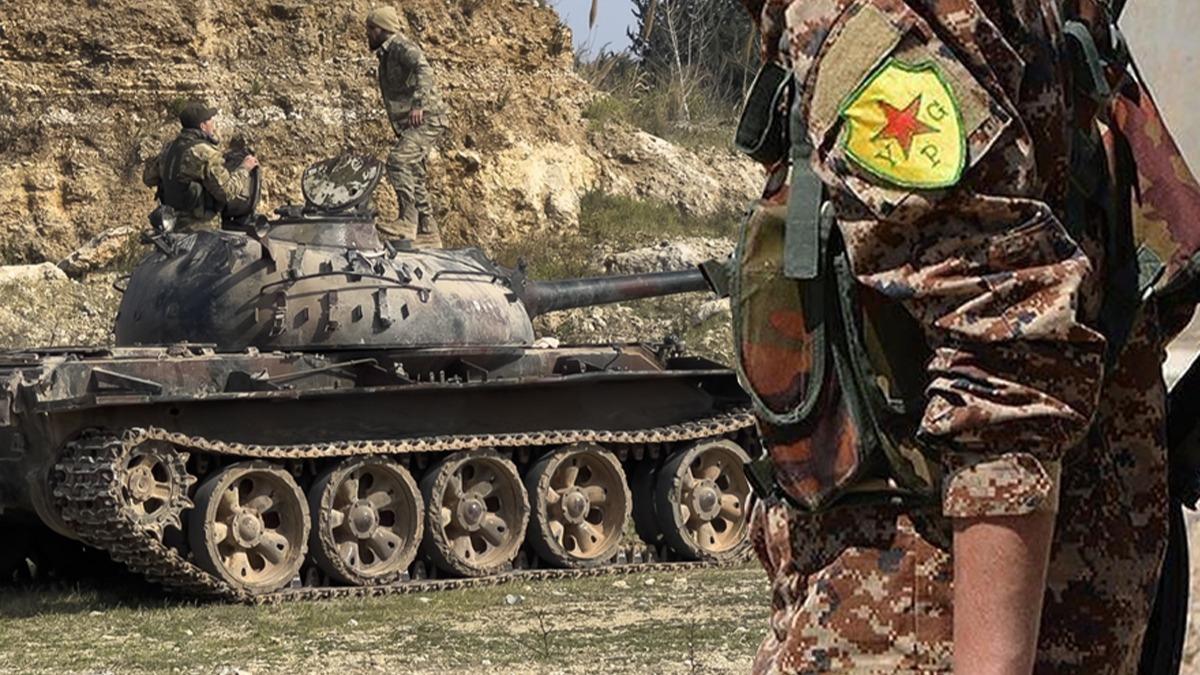 Halep'e saldran PKK/YPG'nin Lazkiye plan! Suriye'deki kargaada kirli i birlii 