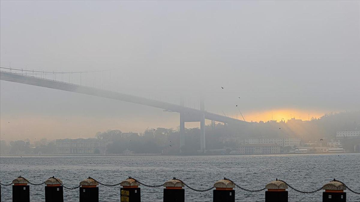 stanbul Boaz gemi trafiine ald