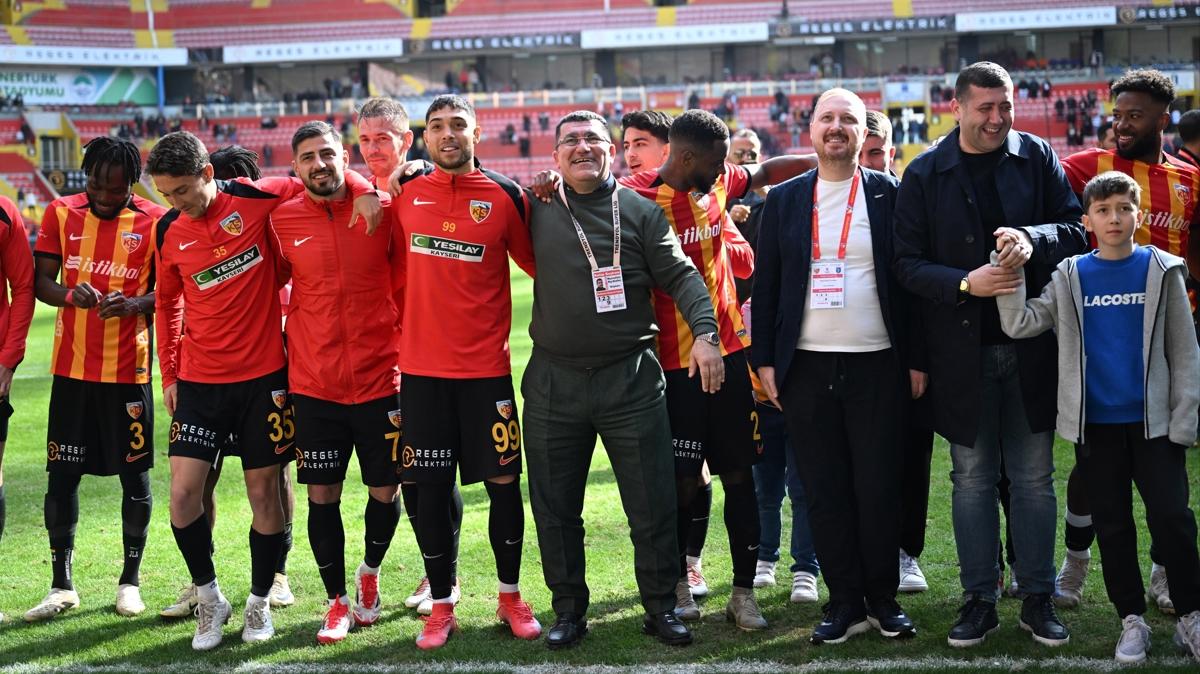 Kayserispor'un bilei evinde bklmyor