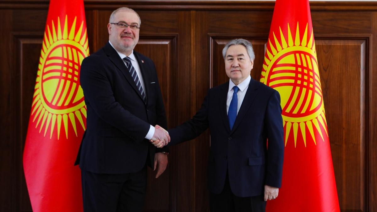 Krgzistan Dileri Bakan: Trkiye ile kardeliin gelitirilmesi Krgzistan'n nceliidir