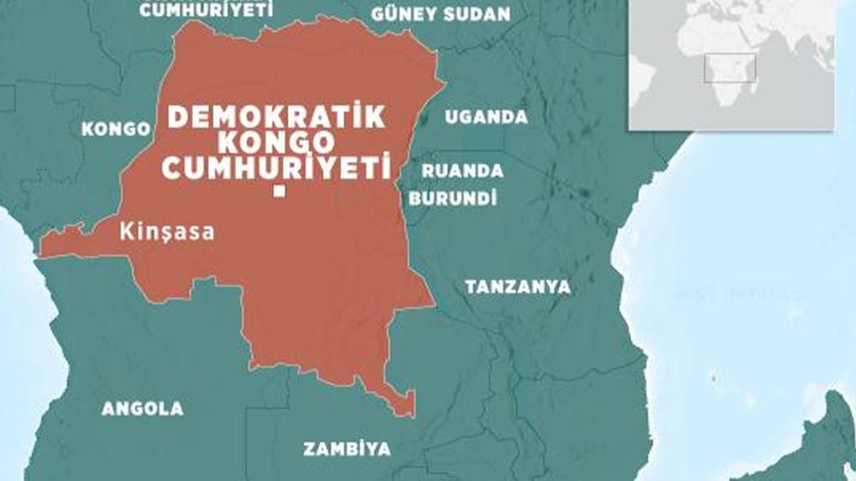 Kongo Demokratik Cumhuriyeti'nde bir teknenin alabora olmas sonucu en az 25 kii ld