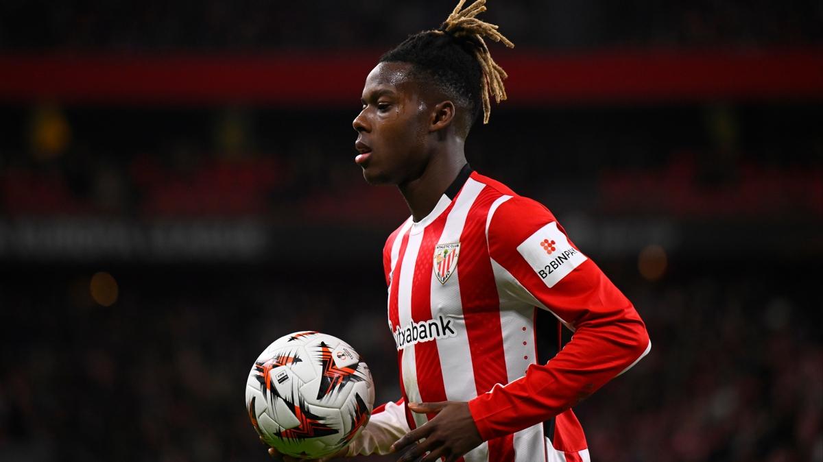 Nico Williams'tan Wilfried Zaha itiraf
