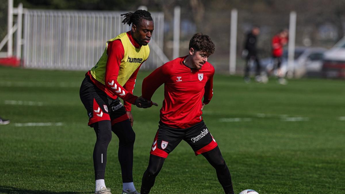 Samsunspor'da Fenerbahe hazrlklar balad 