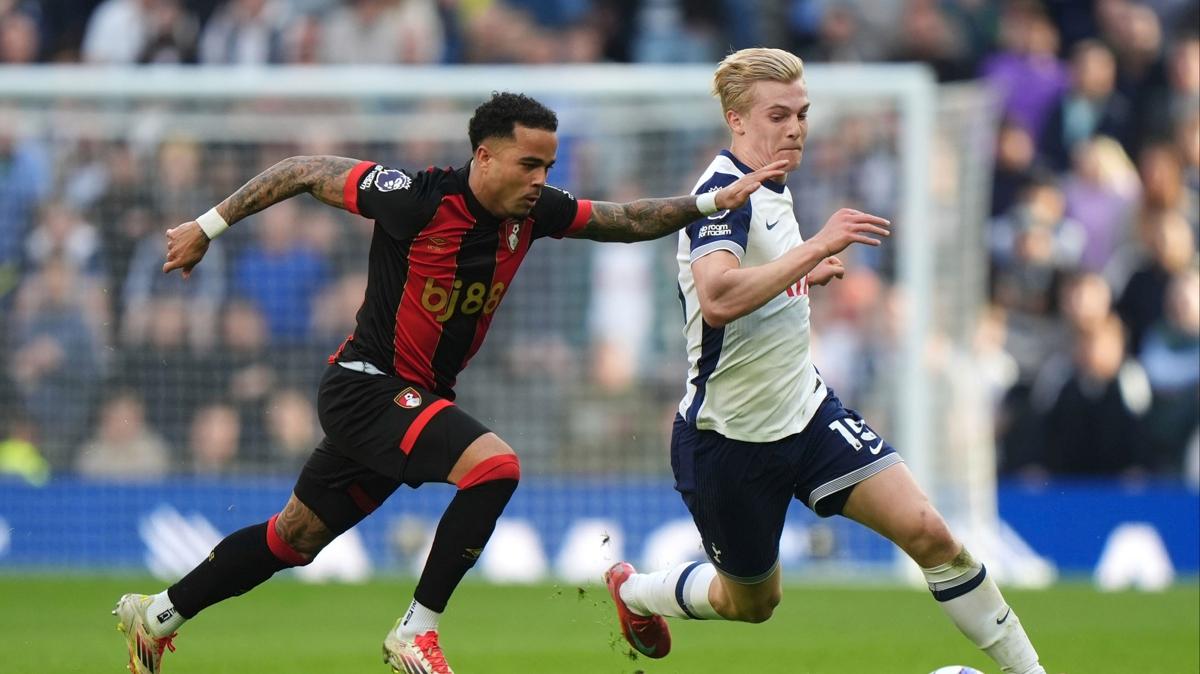 Tottenham ile Bournemouth yeniemedi