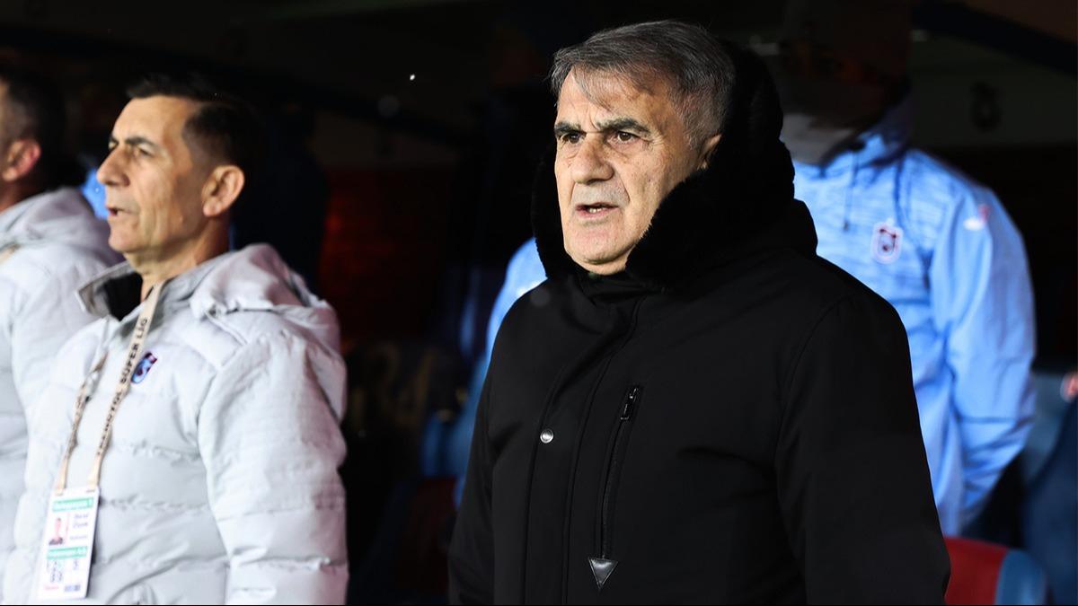 Trabzonspor'da ayrlk kapda! enol Gne'e yol gzkt