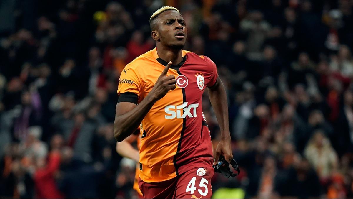 Victor Osimhen atyor, Aslan ampiyonlua yryor! Kiralk geldi Galatasaray'n kilit ismi oldu