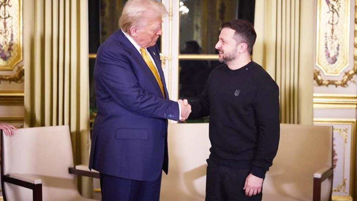 Zelenski, Trump'a gnderdii mektupta zr diledi