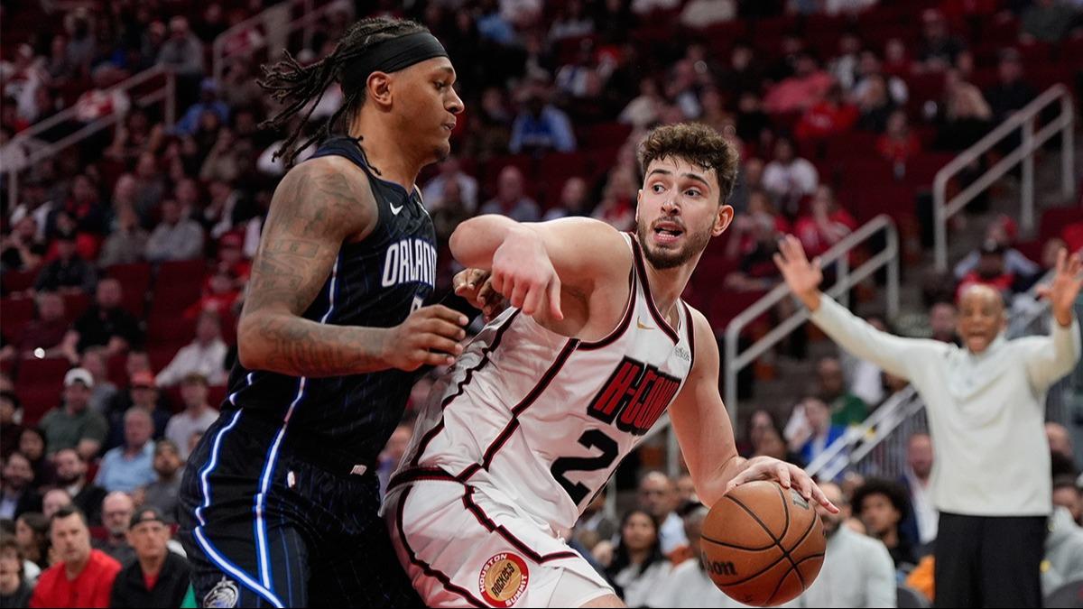 Alperen engn'den bir ''double-double'' daha! Houston Rockets'tan st ste 3. galibiyet