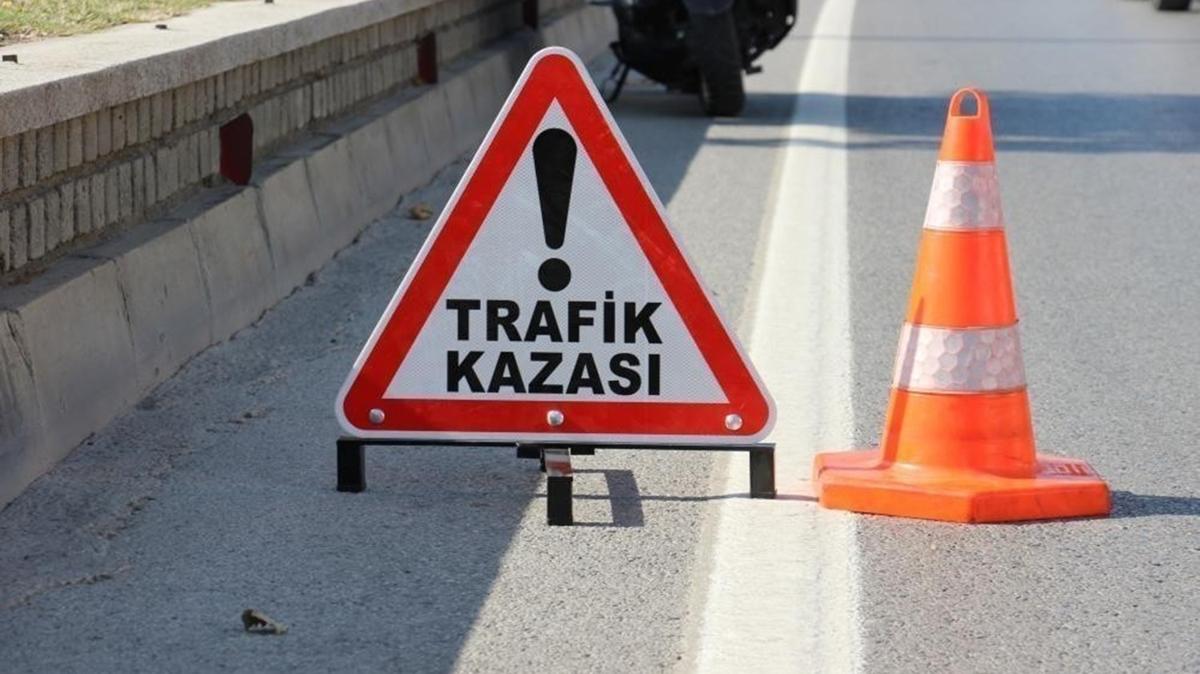 Anadolu Otoyolu'nda korkun kaza: 1 l, 3 yaral