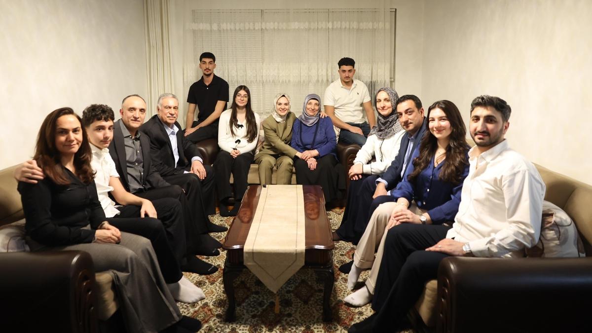 Bakan Gkta'tan ABD'de srpriz ziyaret