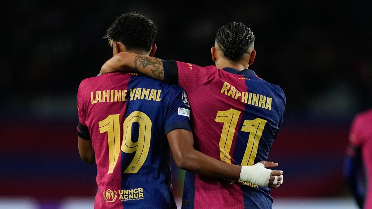Barcelona 3 golle eyrek finalde