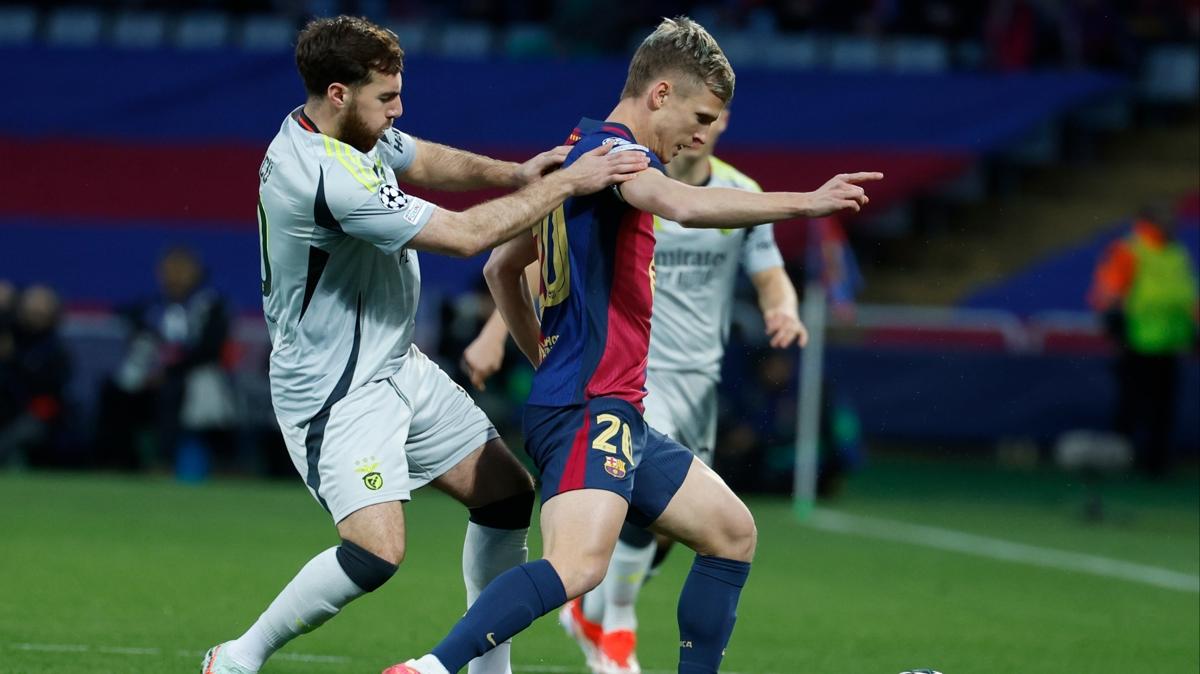 Barcelona - Benfica mana iftar molas