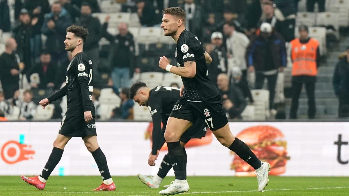 Beikta, kafa gollerini nleyemiyor!