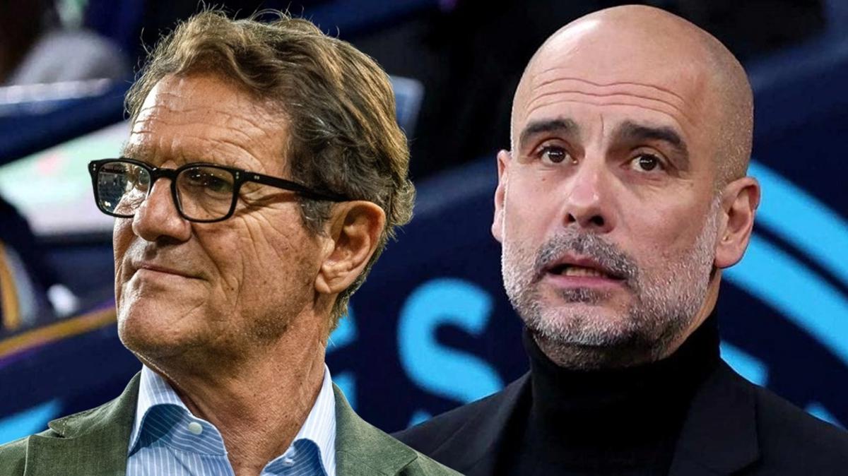 Capello'dan Guaradiola'ya sert szler: nsanlar futboldan souttu