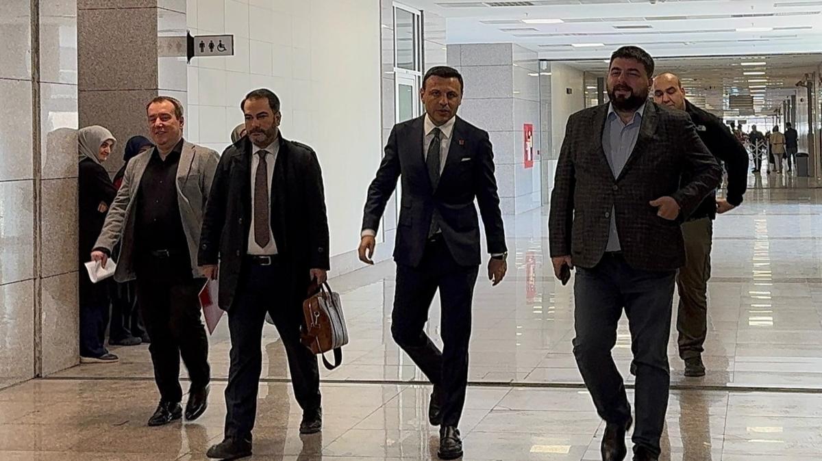 CHP stanbul l Bakan elik, 2 sutan savcla ifade verdi