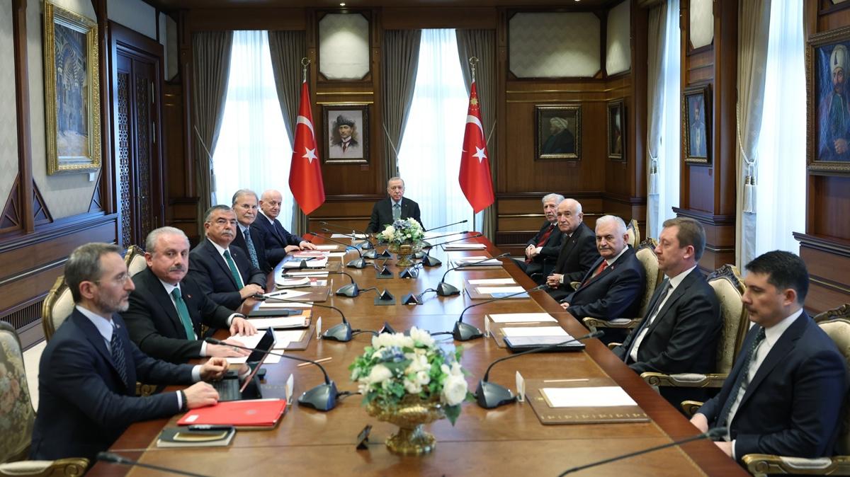 Cumhurbakan Erdoan, Yksek stiare Kurulu Toplants'na bakanlk etti