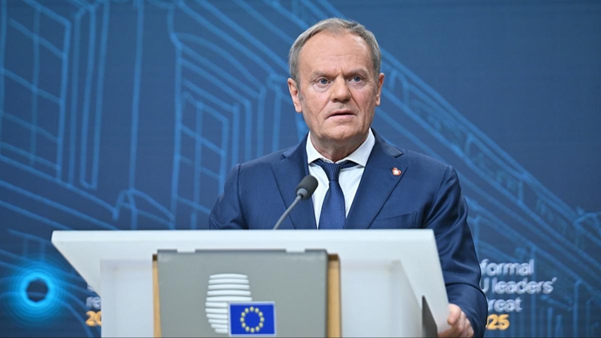 Cumhurbakan Erdoan'n davetine icabet etti: Tusk, Trkiye'ye geliyor