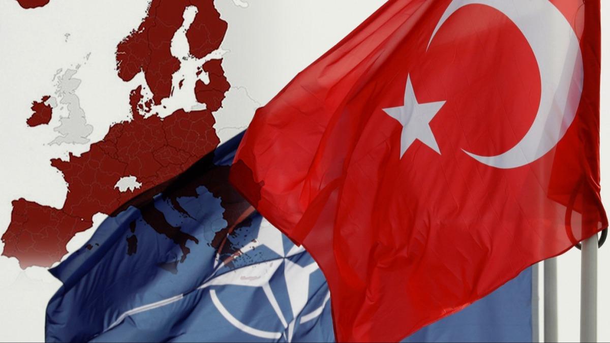 Dengelerin deitii ortamda NATO'dan AB'ye arpc Trkiye ars: Derin ilikiler kurun