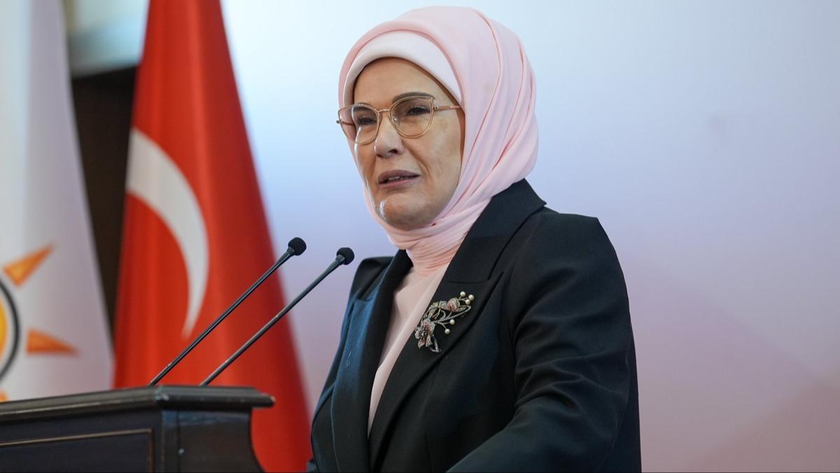 Emine Erdoan: Dualarmz Filistin ile kalplerimiz her daim kardelerimizle