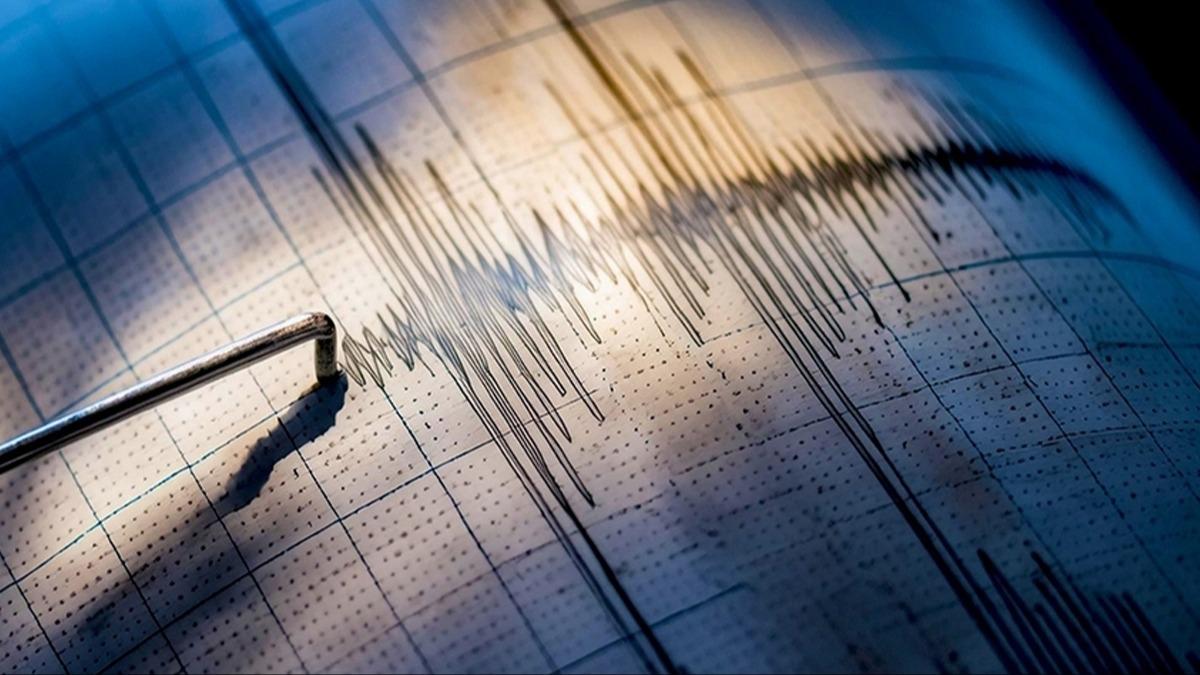 Erbil'de 4.8 byklnde deprem meydana geldi 