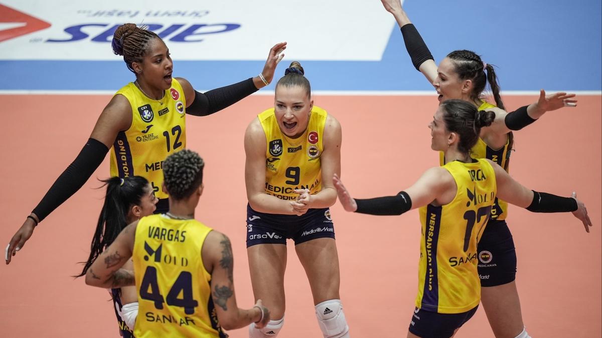 Fenerbahe rvan mana kyor! Rakip  VakfBank