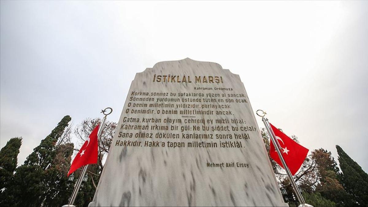 ''nallah'' sadalar ykseldi... stiklal Mar'nn kabul Meclis tutanaklarnda
