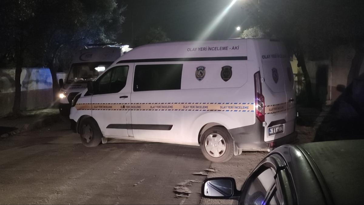zmir'de eski sevgilisinin darbettii kadn ld