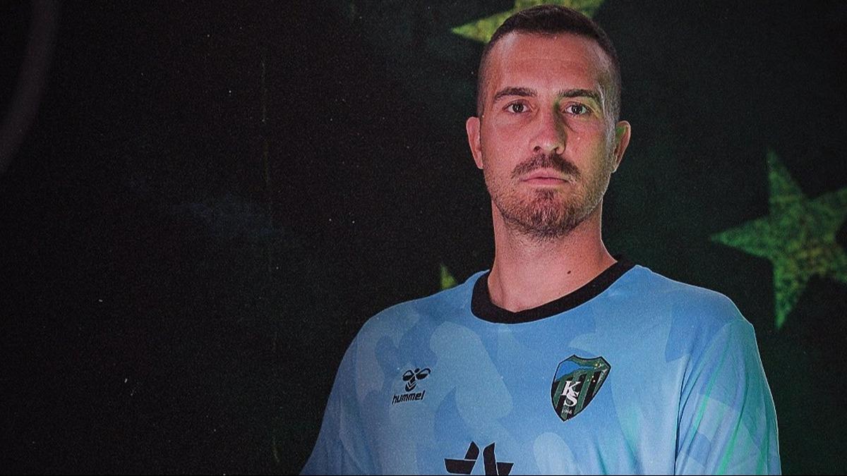 Kocaelispor duyurdu! Harun Tekin ile yollar ayrld