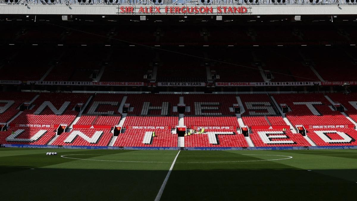 Manchester United'a 100 bin kiilik yeni stat