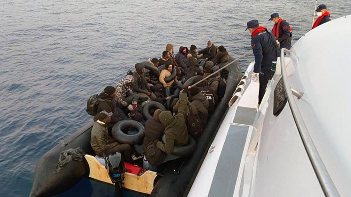 Mula aklarnda 34 dzensiz gmen yakaland 