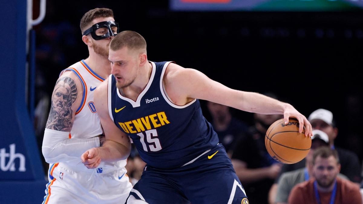 Nikola Jokic'ten City Thunder karsnda muhteem performans