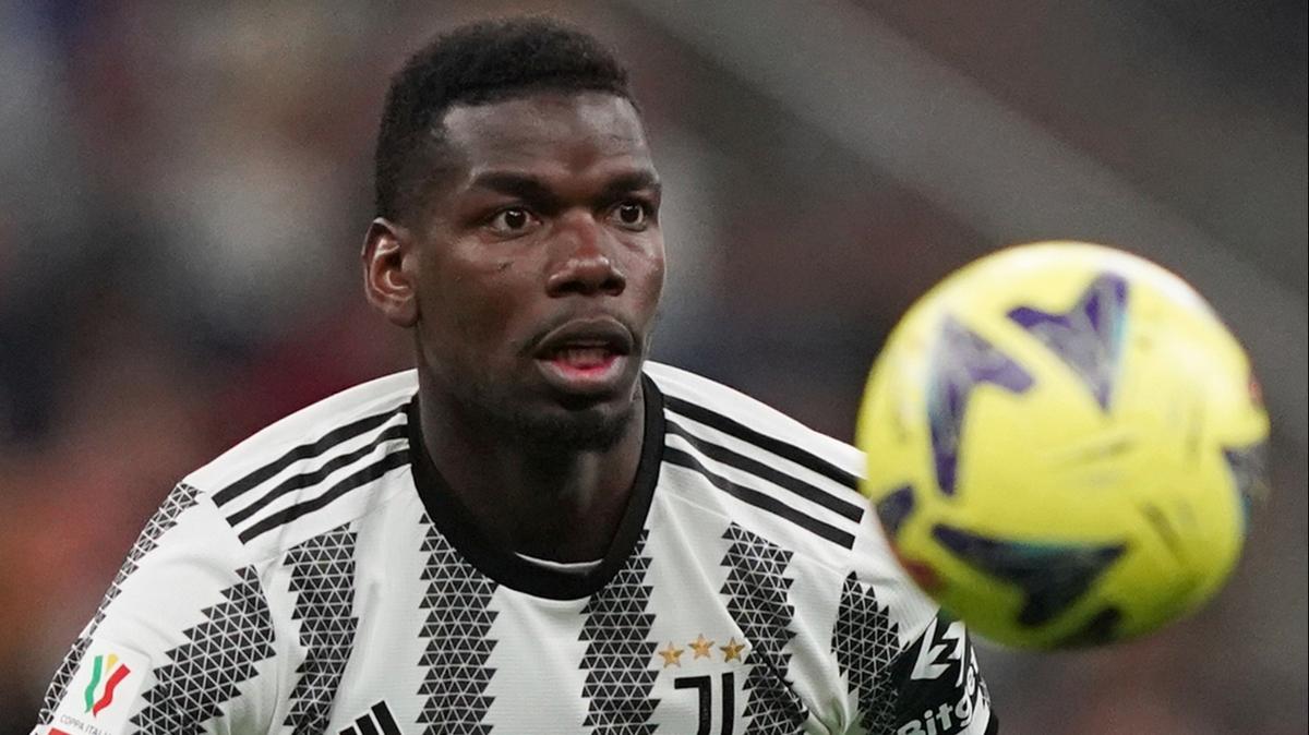 Paul Pogba'nn cezas sona erdi!