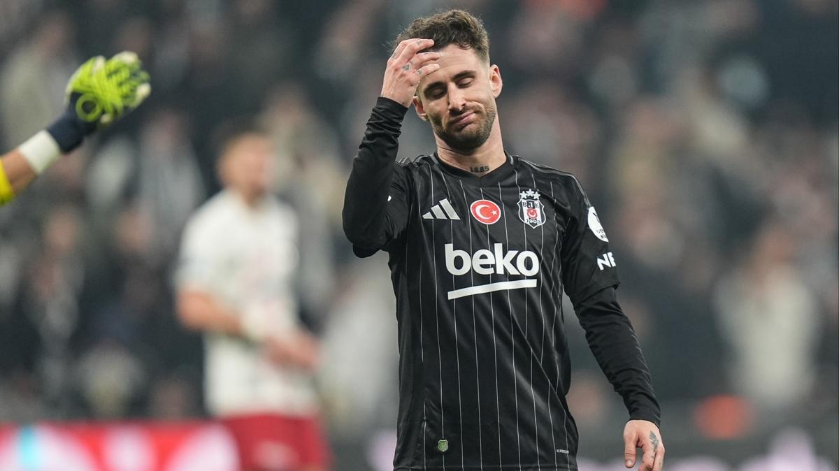Rafa Silva'nn abas yenilgiyi nleyemedi