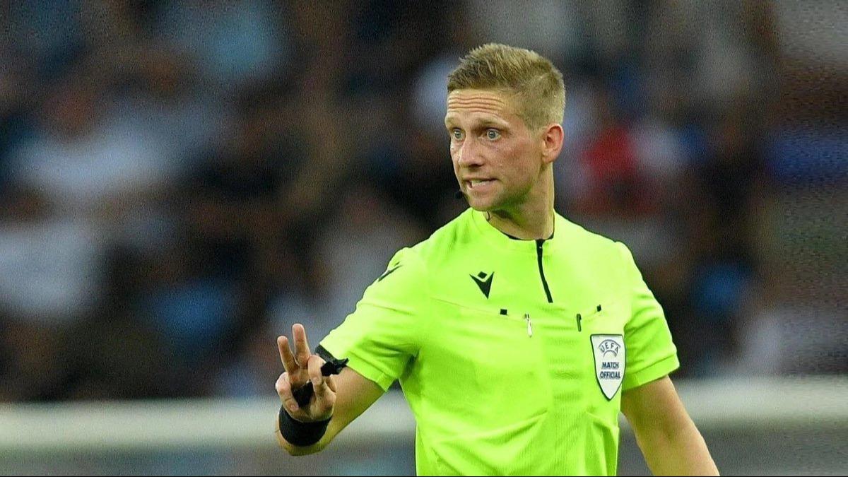 Rangers-Fenerbahe man hakem Espen Eskas ynetecek