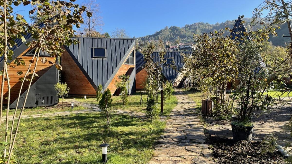 Sakarya'da 1619 bungalovun turizm ruhsat iptal edildi