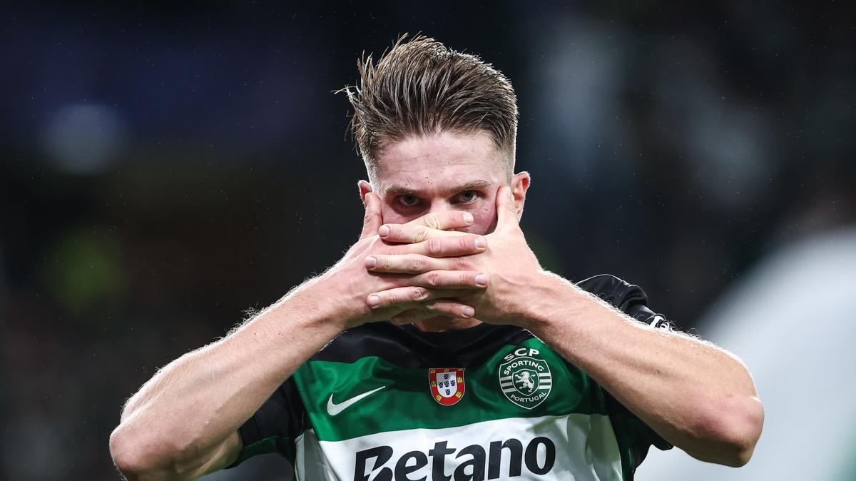 Sporting Lizbon'dan Viktor Gykeres karar