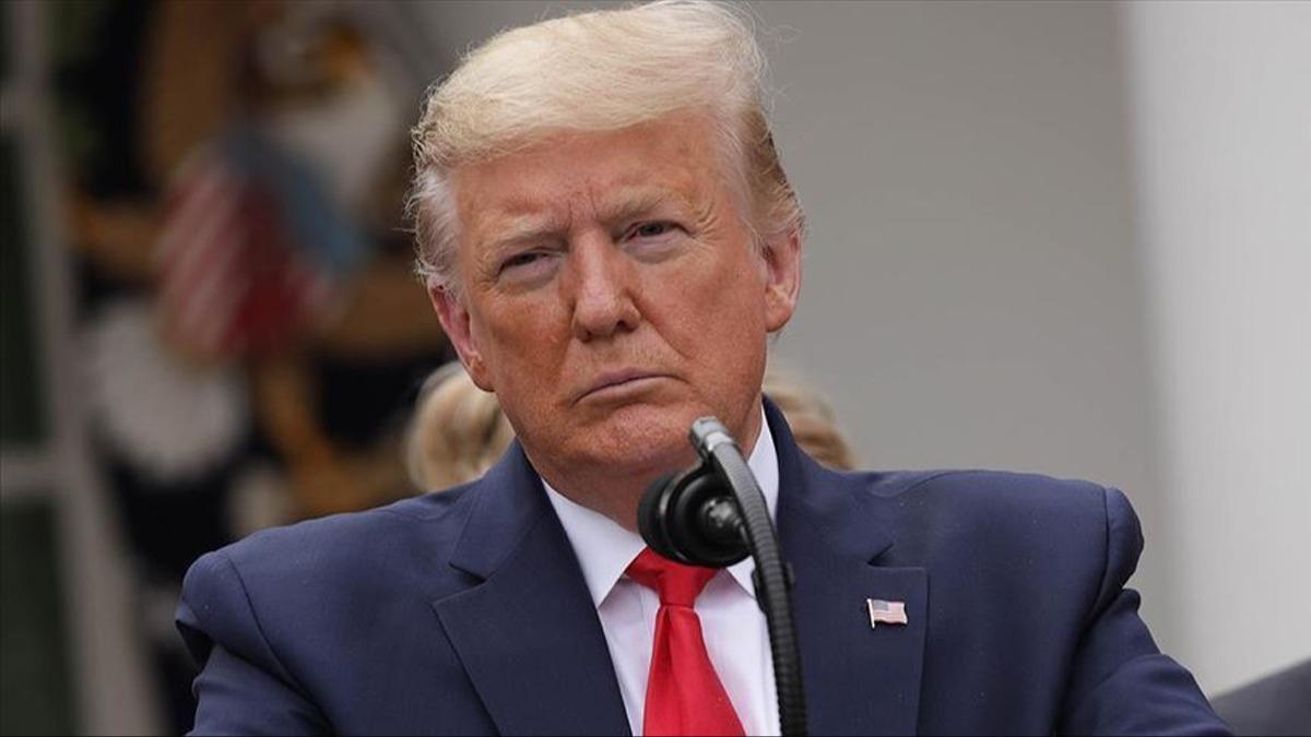 Trump'tan ABD'ye misilleme yapan Kanada'ya cevap