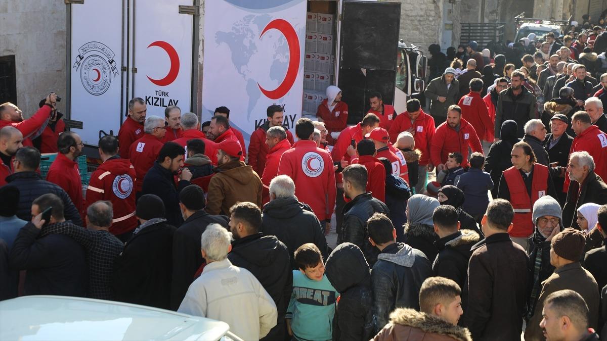 Trk Kzlay, Suriye'de daha ok ihtiya sahibine ulamaya balad