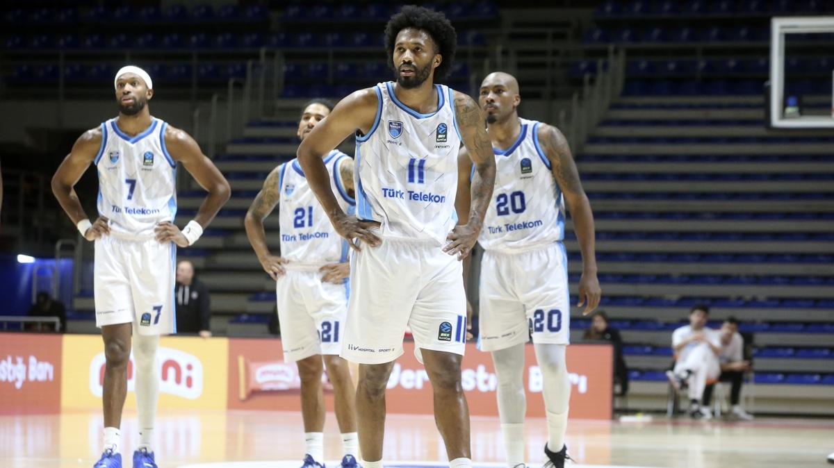 Trk Telekom'un eyrek finalde rakibi Hapoel Shlomo
