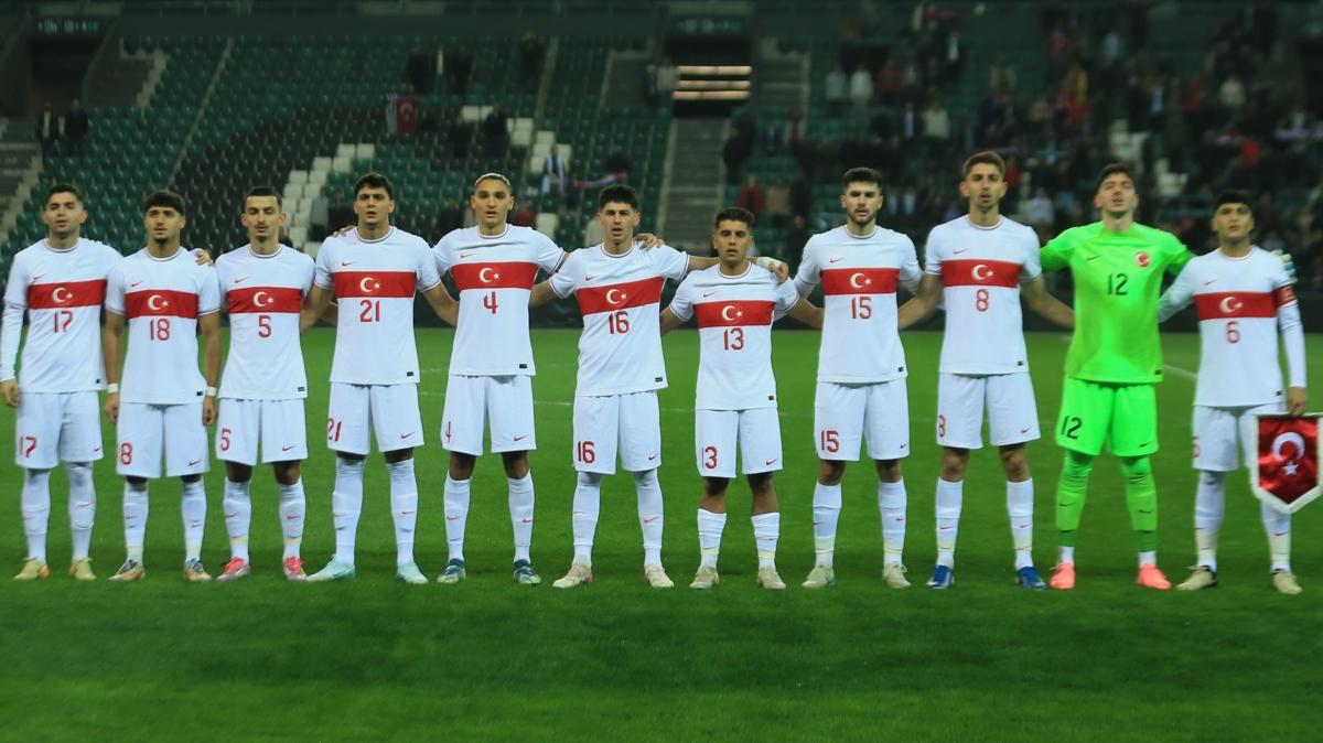 mit Milli Futbol Takm Kosova ve Belarus ile zel mata karlaacak