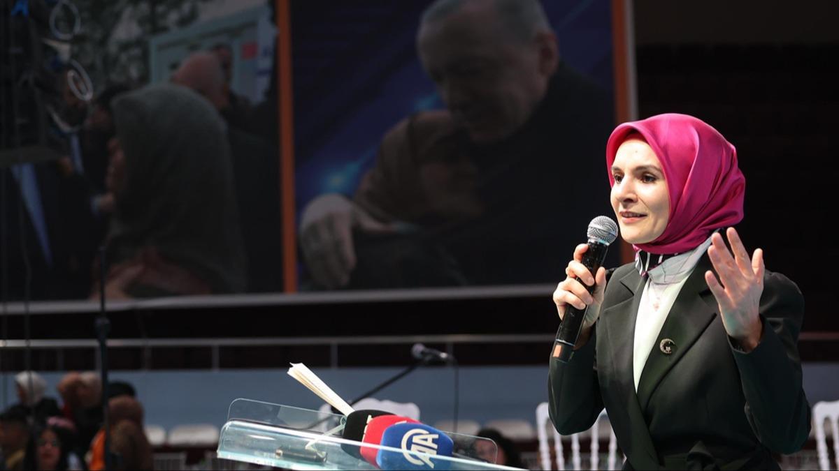 Bakan Gkta: Kadna ynelik iddetle mcadelemizi byk bir kararllkla srdryoruz