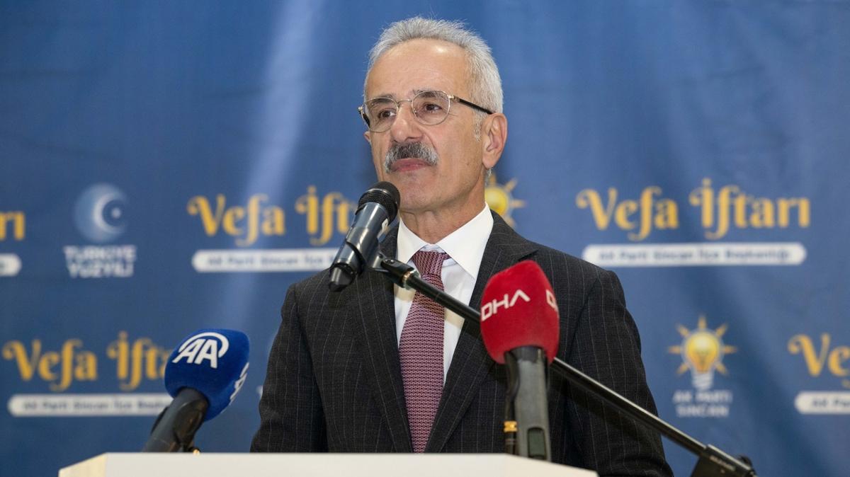 Bakan Uralolu: Geen yl 29 kaza kara noktasnda iyiletirme yapld