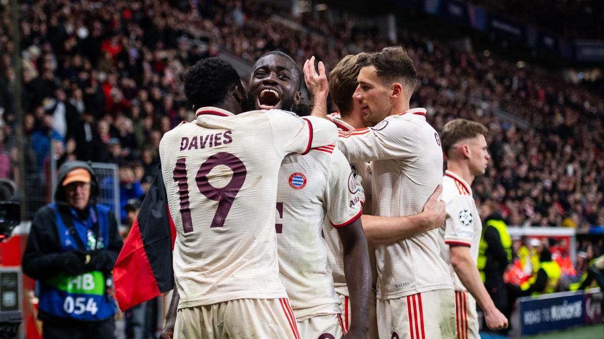Bayern Mnih, Bayer Leverkusen'e ans tanmad