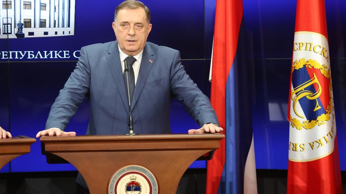 Bosnal Srp lider Dodik'e gzalt karar