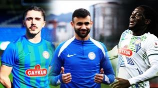 aykur Rizespor'dan sakatlk aklamas! te 3 futbolcunun son durumu