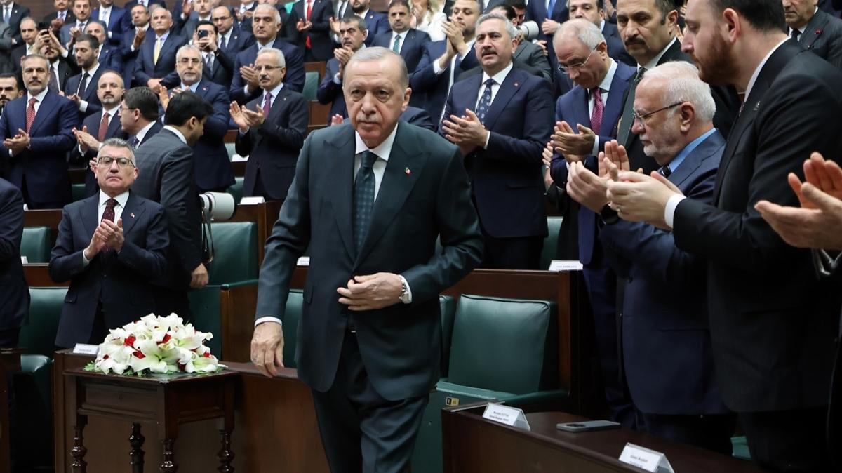 Cumhurbakan Erdoan: mral heyetine randevu veririm