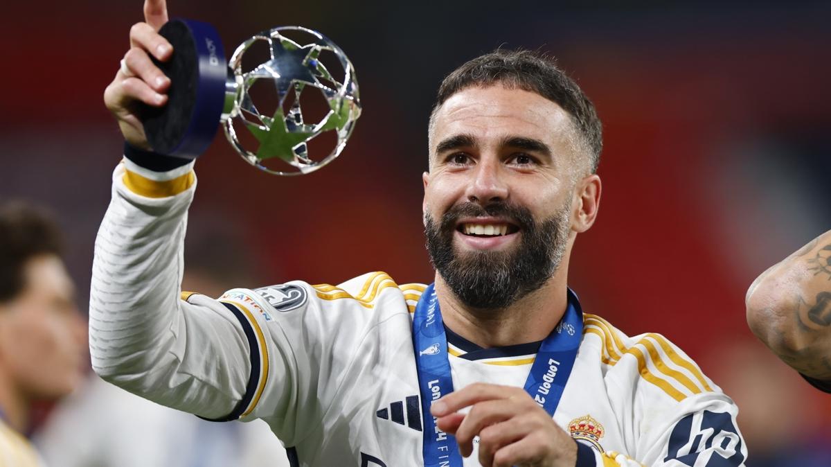 Dani Carvajal takmn mental gc olmaya devam ediyor