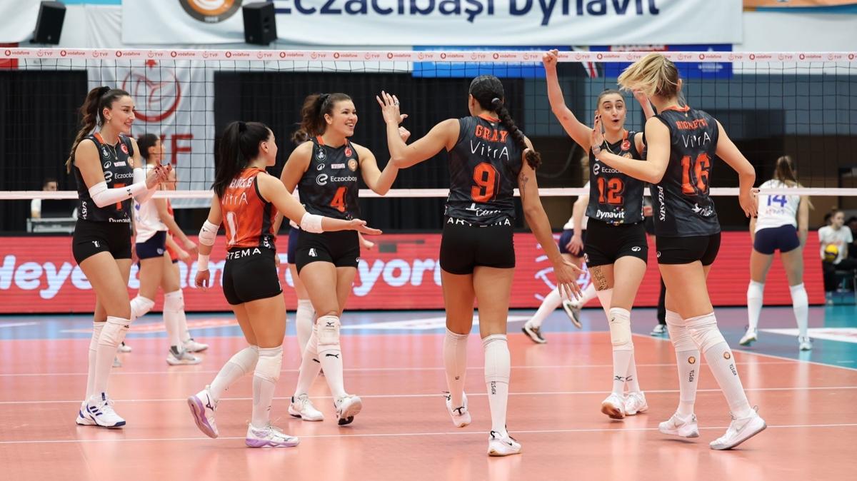 Eczacba Dynavit drtl final iin parkeye kyor