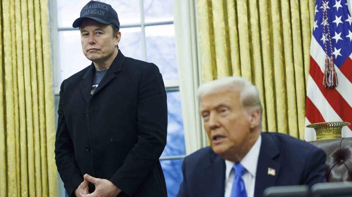 Elon Musk'tan Trump'a 100 milyon dolar ba plan